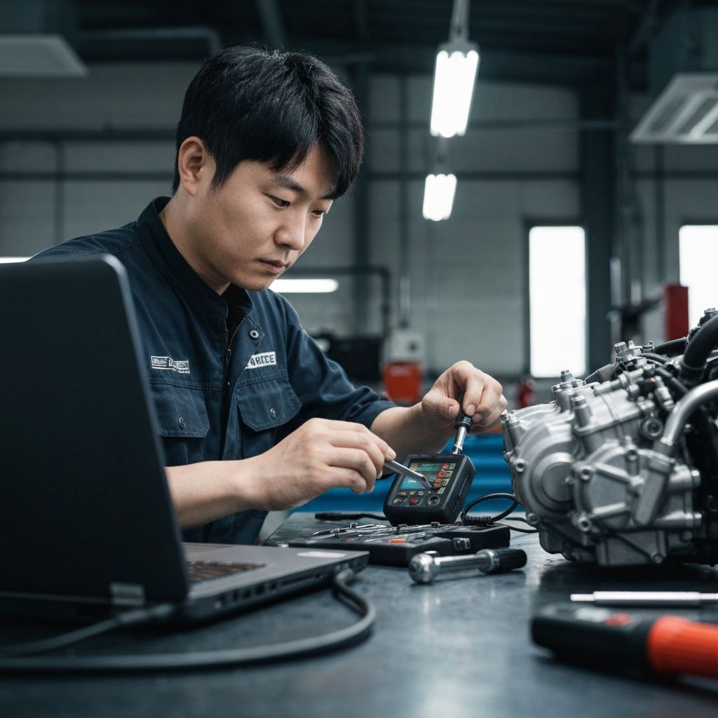 정밀 진단 서비스