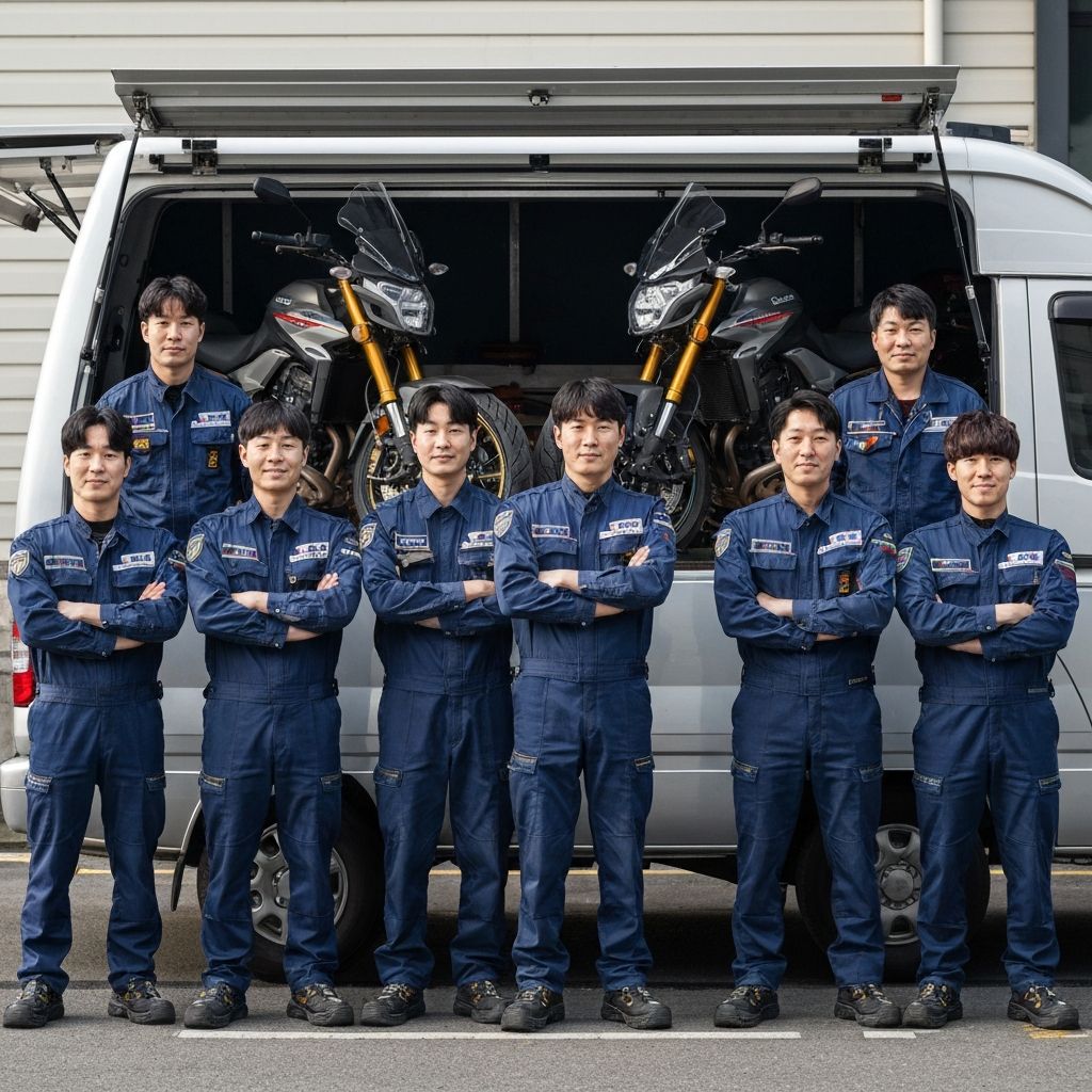 오토바이크 전문 팀
