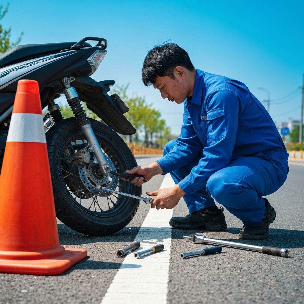 타이어 교체 서비스
